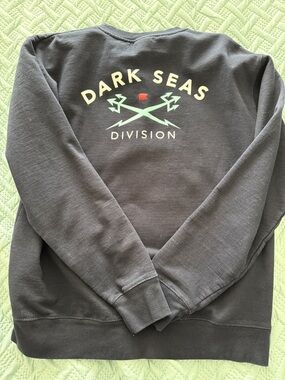 Dark Seas Division Crewneck Sweatshirt - navy